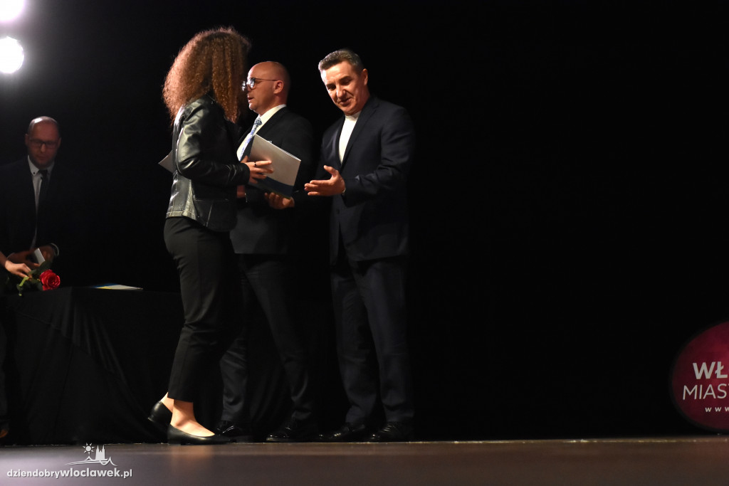 Nagrody dla włocławskich sportowców
