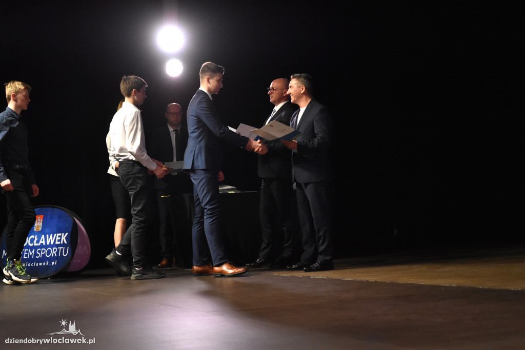 Nagrody dla włocławskich sportowców