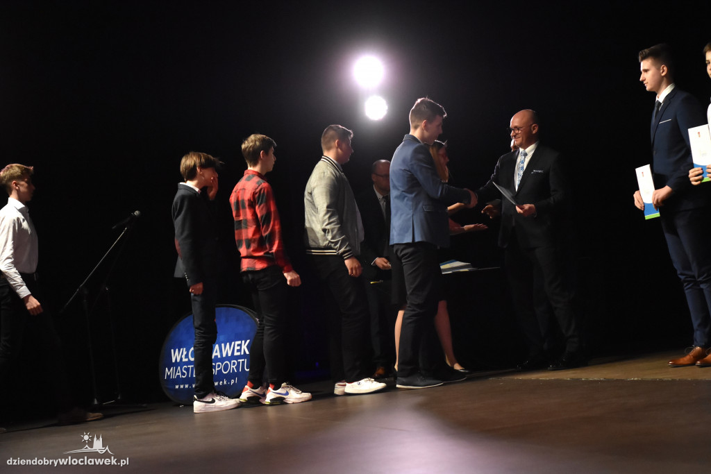Nagrody dla włocławskich sportowców