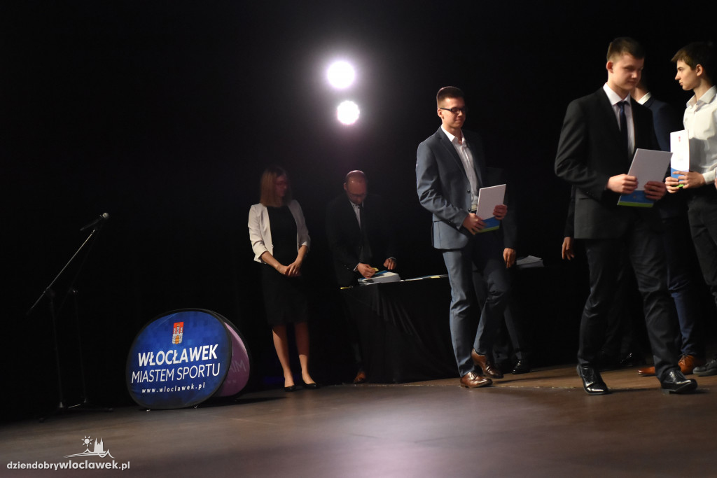 Nagrody dla włocławskich sportowców