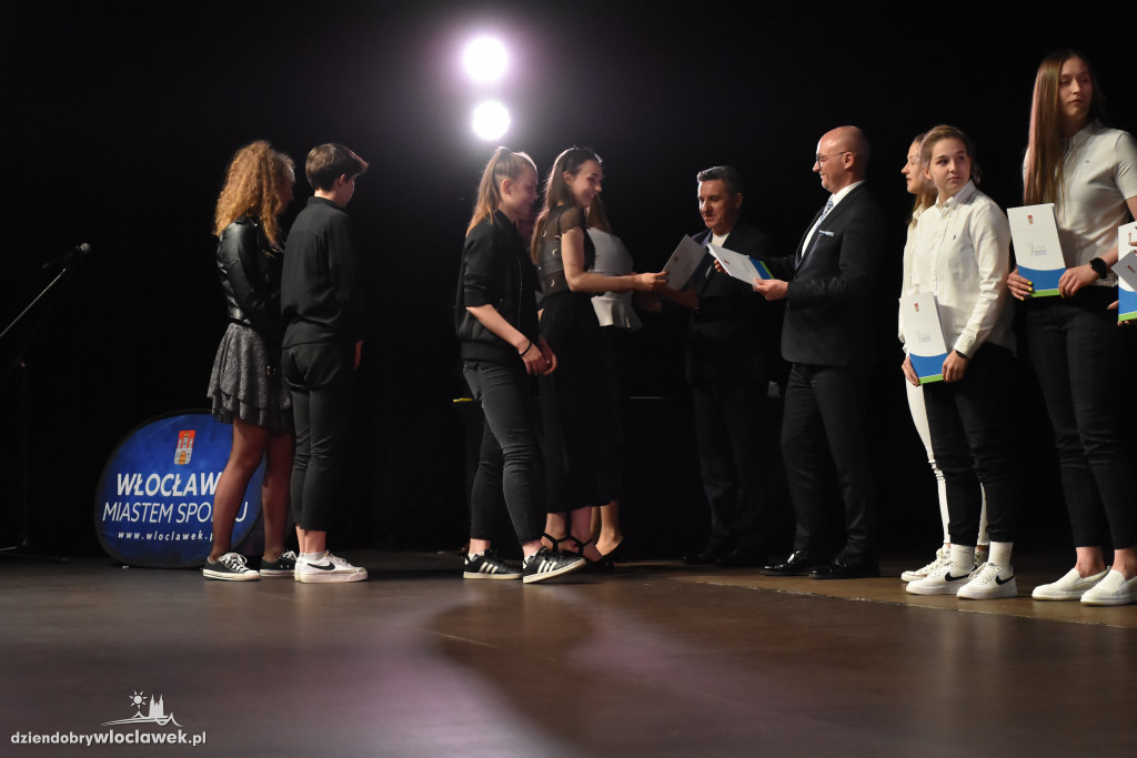 Nagrody dla włocławskich sportowców