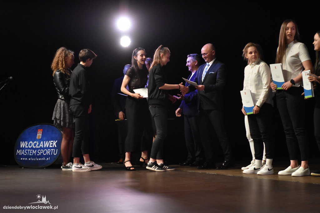 Nagrody dla włocławskich sportowców