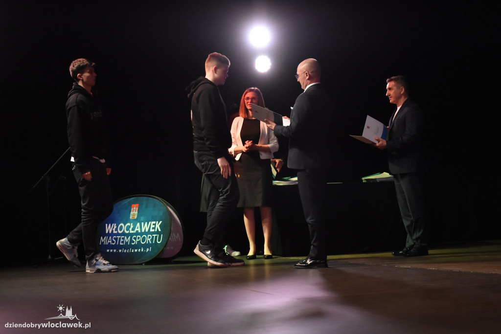 Nagrody dla włocławskich sportowców
