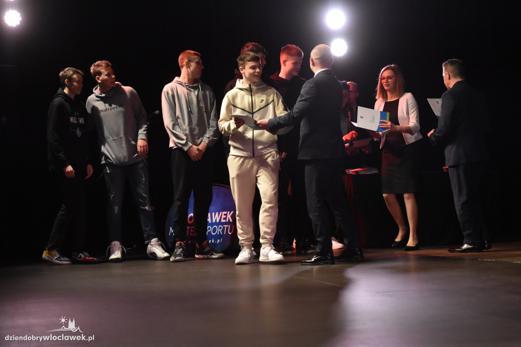 Nagrody dla włocławskich sportowców