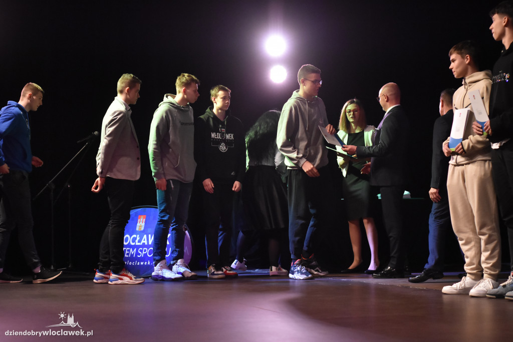 Nagrody dla włocławskich sportowców