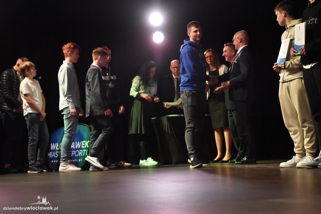 Nagrody dla włocławskich sportowców