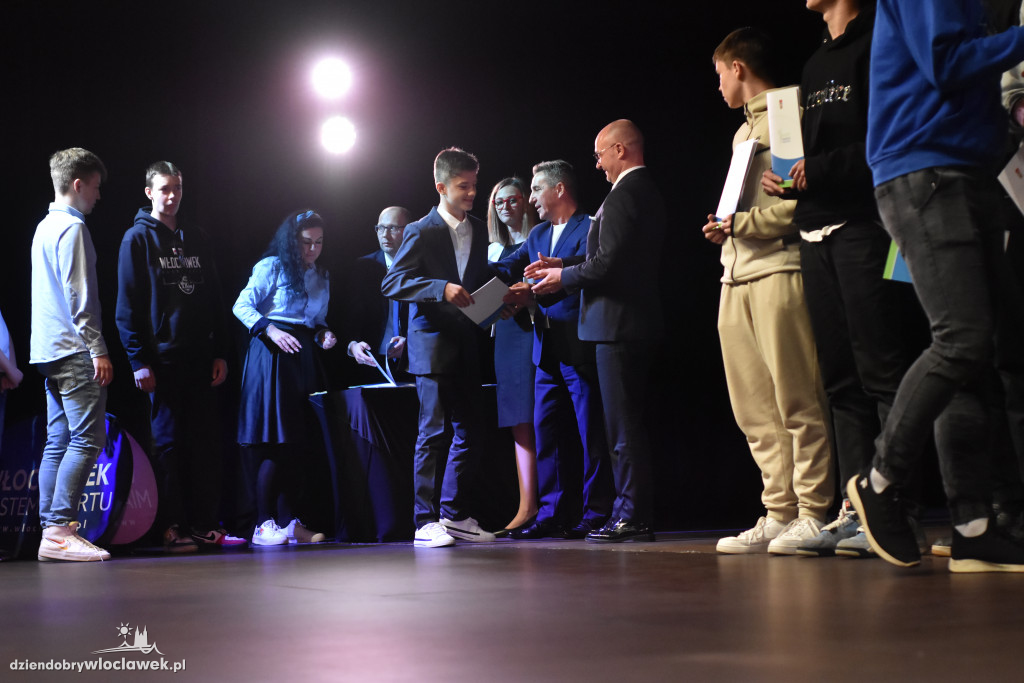 Nagrody dla włocławskich sportowców