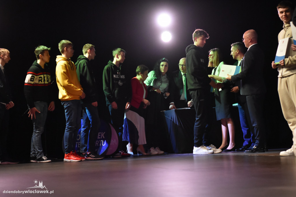 Nagrody dla włocławskich sportowców
