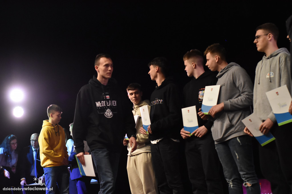 Nagrody dla włocławskich sportowców