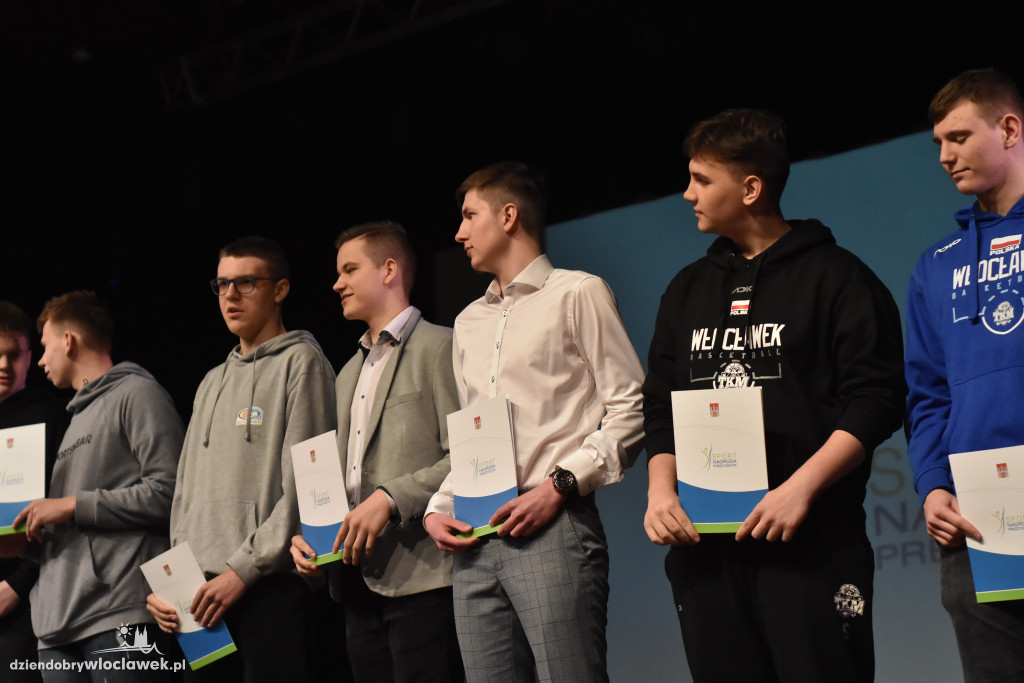 Nagrody dla włocławskich sportowców