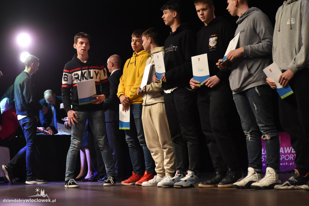 Nagrody dla włocławskich sportowców