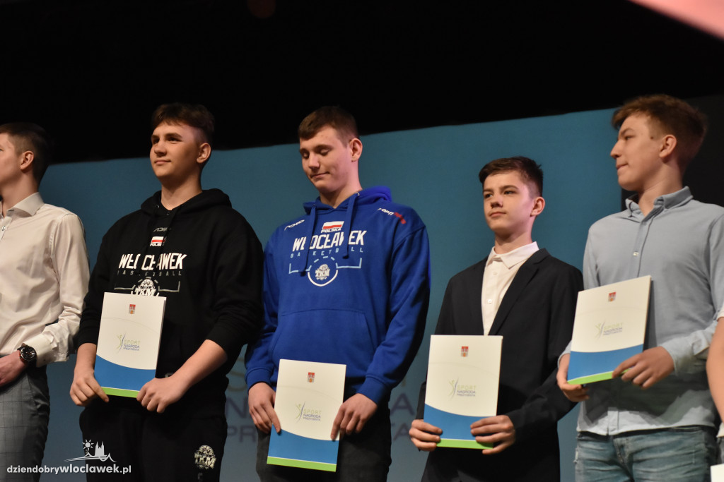 Nagrody dla włocławskich sportowców