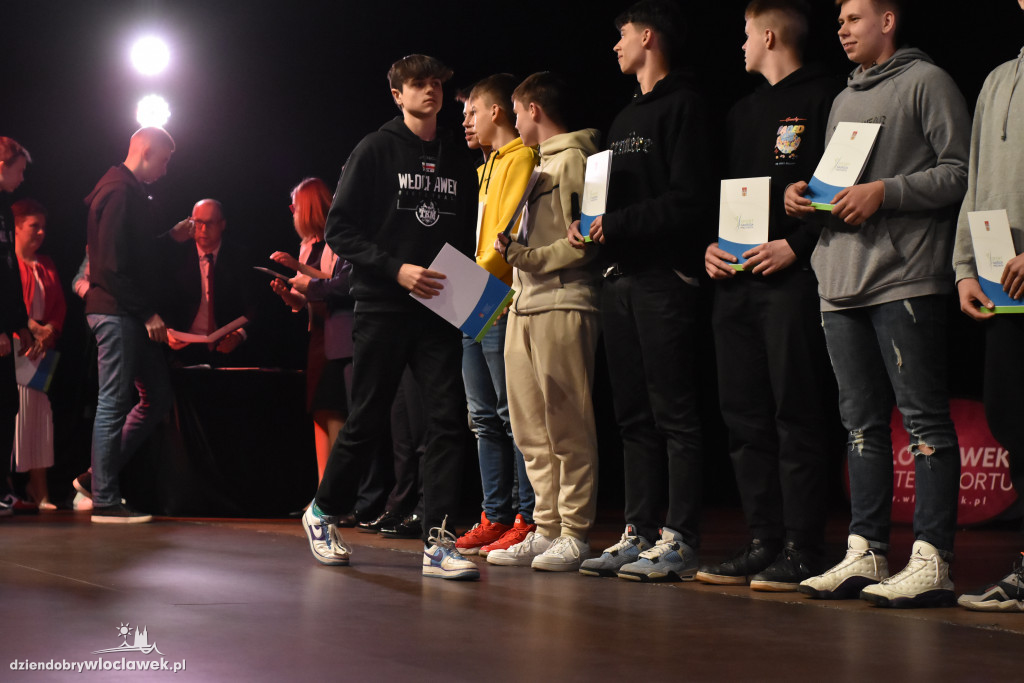 Nagrody dla włocławskich sportowców