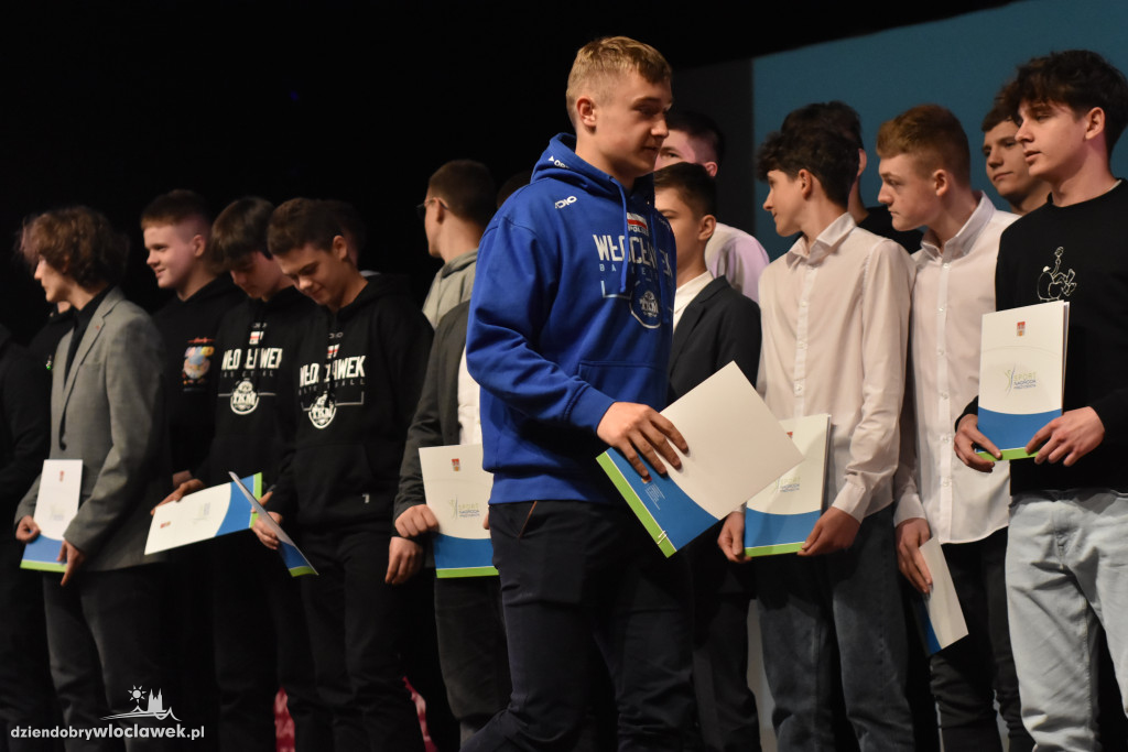 Nagrody dla włocławskich sportowców