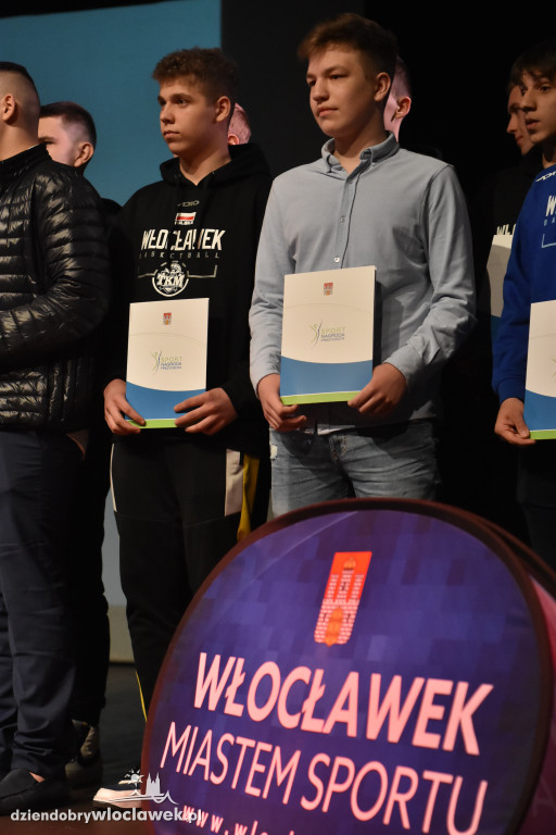 Nagrody dla włocławskich sportowców