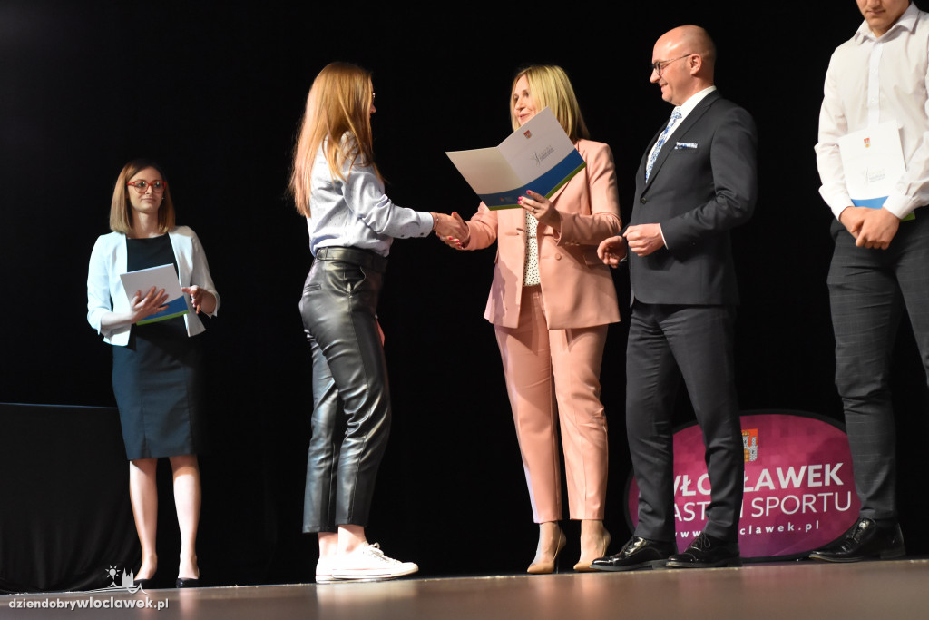 Nagrody dla włocławskich sportowców