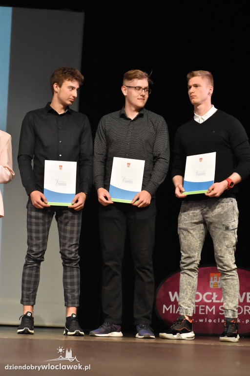 Nagrody dla włocławskich sportowców