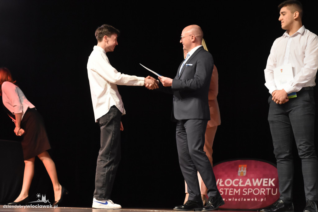 Nagrody dla włocławskich sportowców
