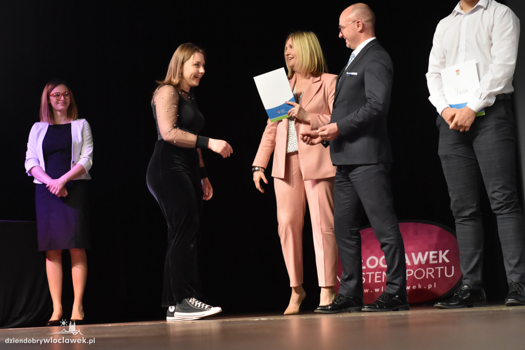 Nagrody dla włocławskich sportowców