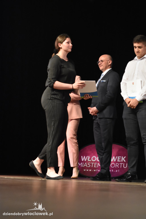 Nagrody dla włocławskich sportowców