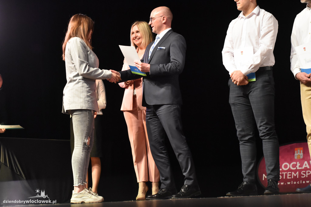 Nagrody dla włocławskich sportowców