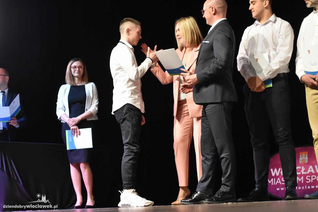 Nagrody dla włocławskich sportowców