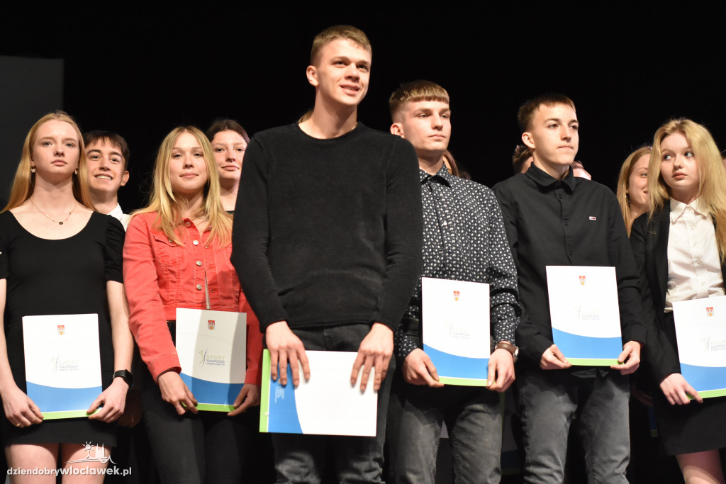 Nagrody dla włocławskich sportowców