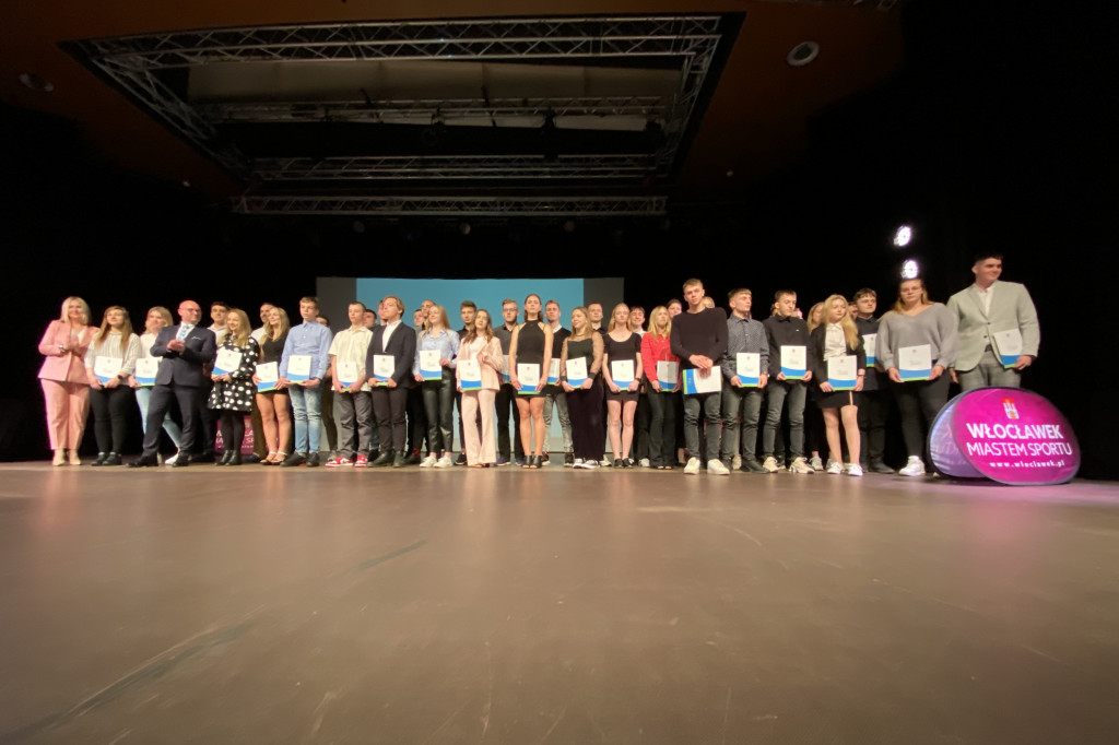 Nagrody dla włocławskich sportowców