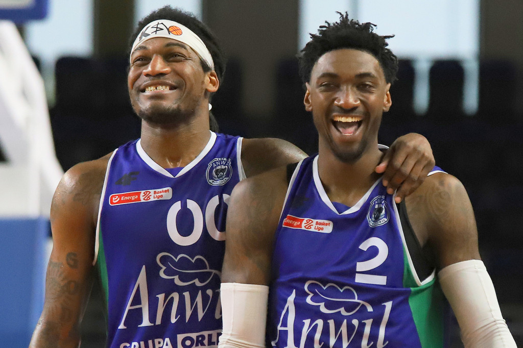 Anwil vs Twarde Pierniki - mecz 4