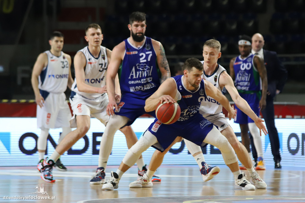 Anwil vs Twarde Pierniki - mecz 4