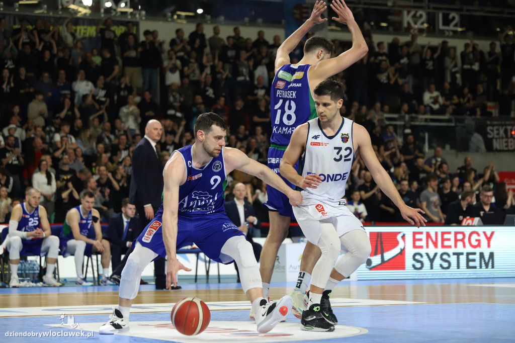 Anwil vs Twarde Pierniki - mecz 4