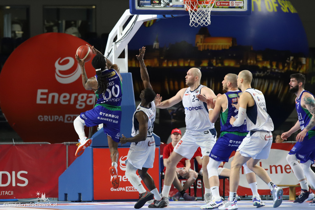 Anwil vs Twarde Pierniki - mecz 4