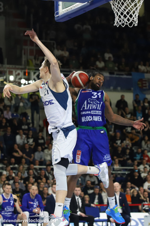 Anwil vs Twarde Pierniki - mecz 4
