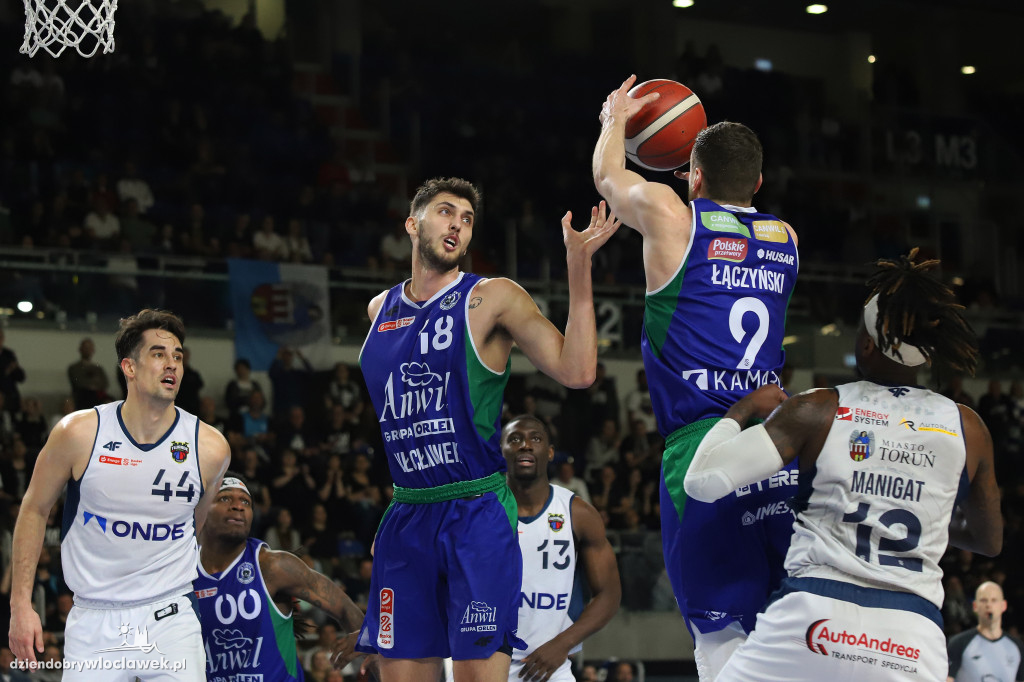 Anwil vs Twarde Pierniki - mecz 4