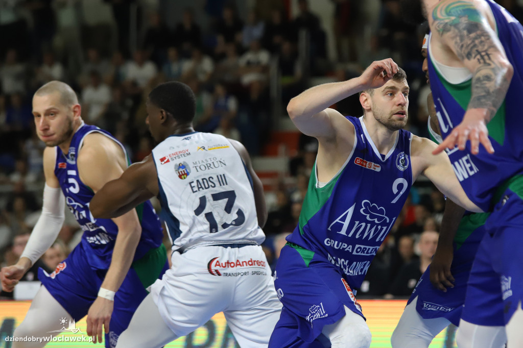 Anwil vs Twarde Pierniki - mecz 4