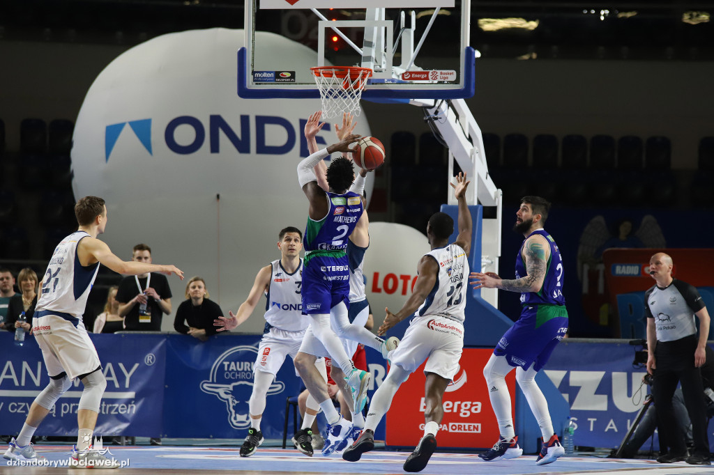 Anwil vs Twarde Pierniki - mecz 4