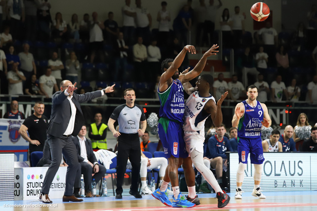 Anwil vs Twarde Pierniki - mecz 4