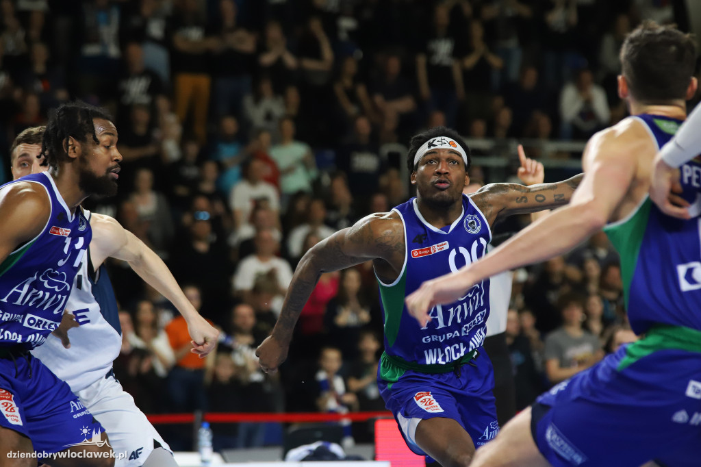 Anwil vs Twarde Pierniki - mecz 4