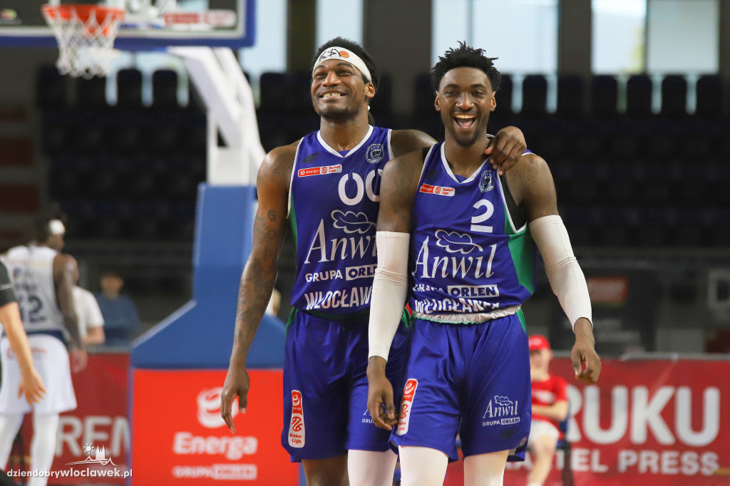 Anwil vs Twarde Pierniki - mecz 4