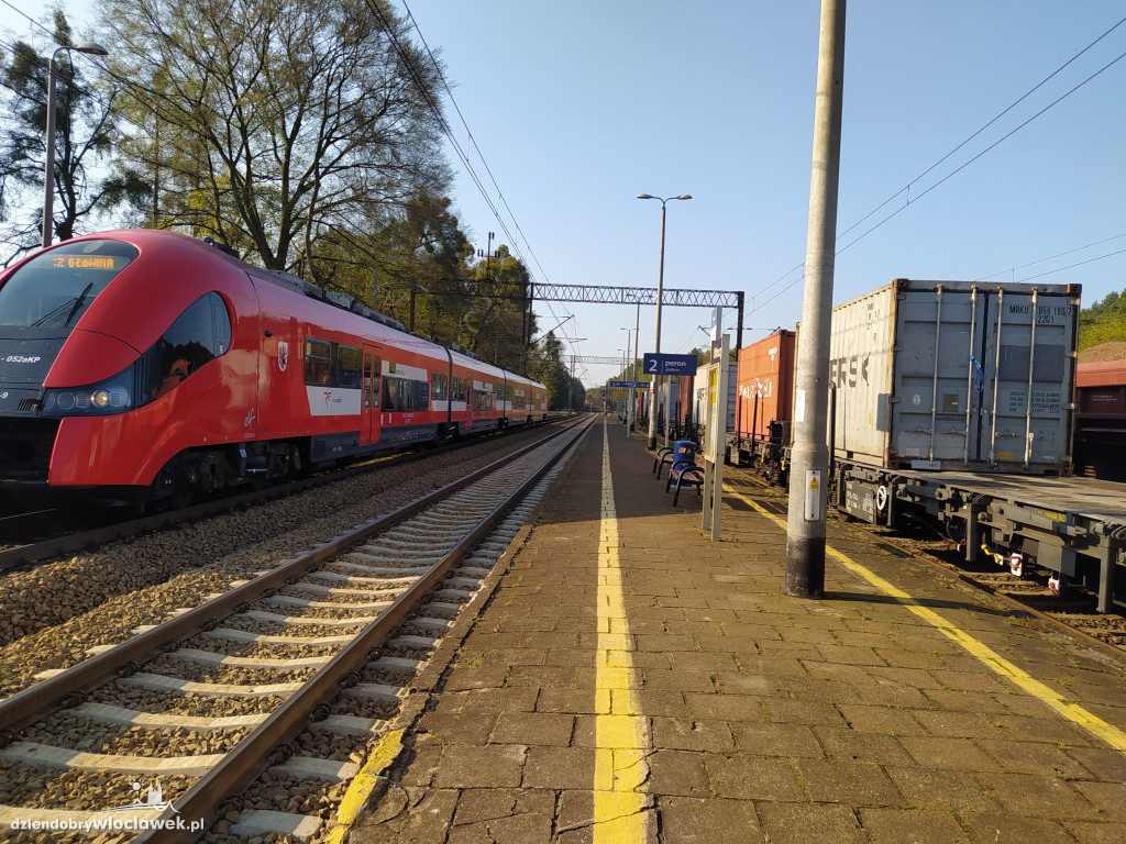 Wykolejenie się pociągu pod Aleksandrowem