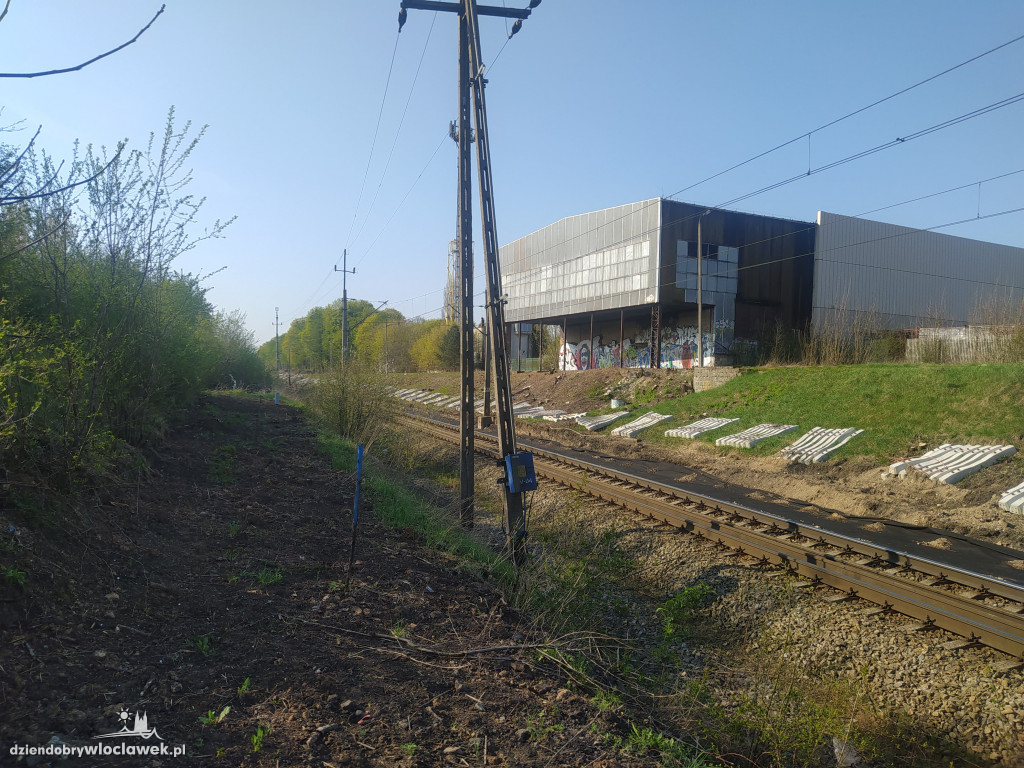Wykolejenie się pociągu pod Aleksandrowem