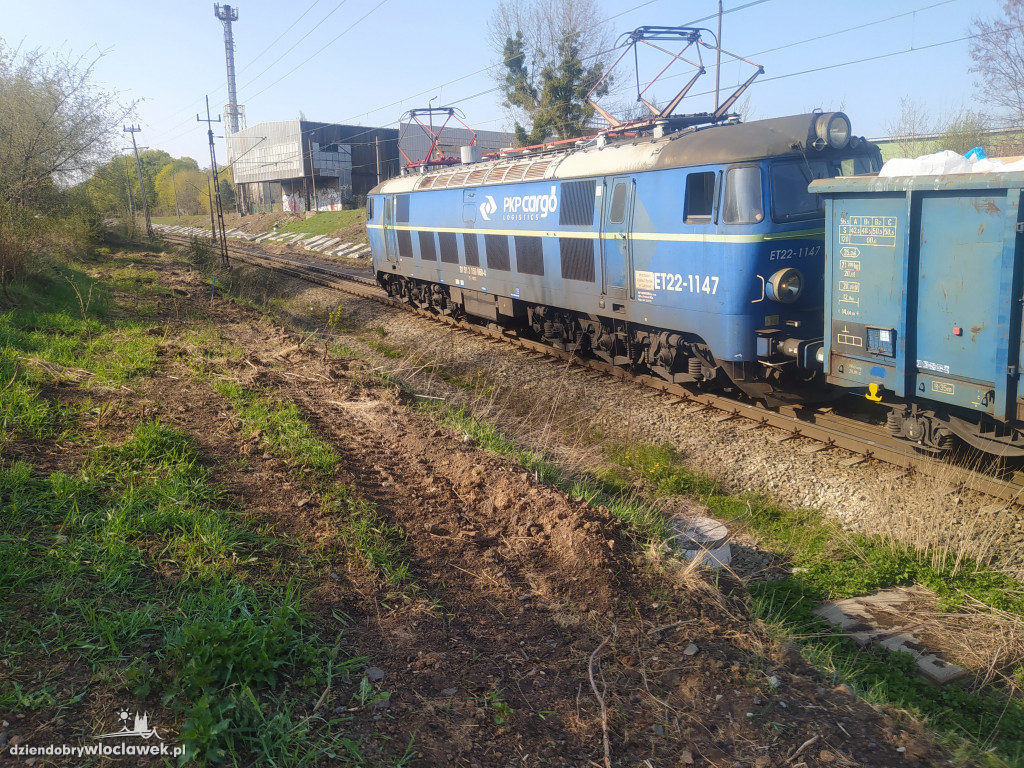 Wykolejenie się pociągu pod Aleksandrowem