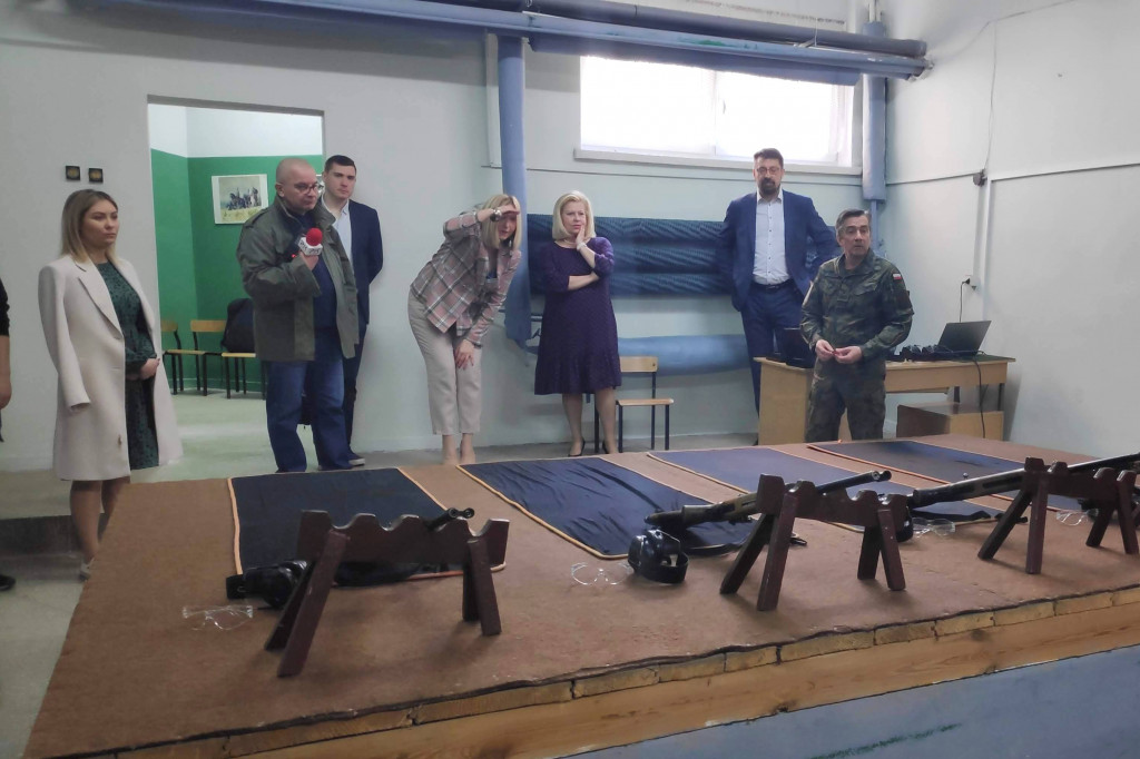 W Baczyńskim powstanie nowa klasa wojskowa