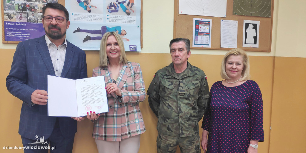 W Baczyńskim powstanie nowa klasa wojskowa