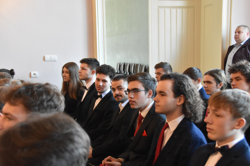 Zakończenie roku szkolnego maturzystów w LZK