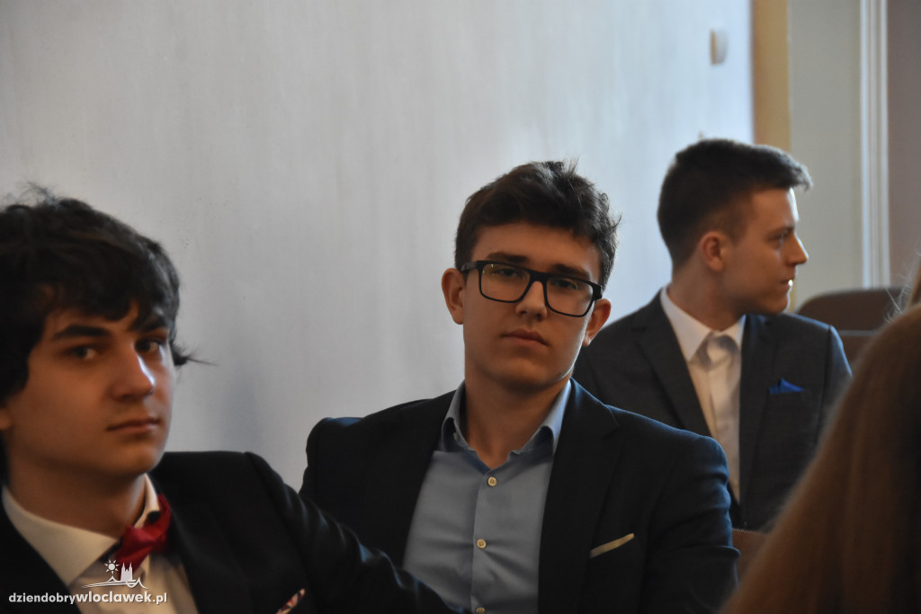Zakończenie roku szkolnego maturzystów w LZK