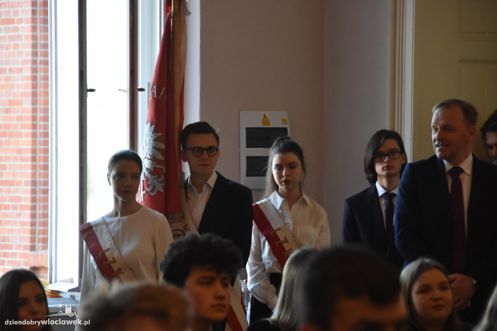 Zakończenie roku szkolnego maturzystów w LZK