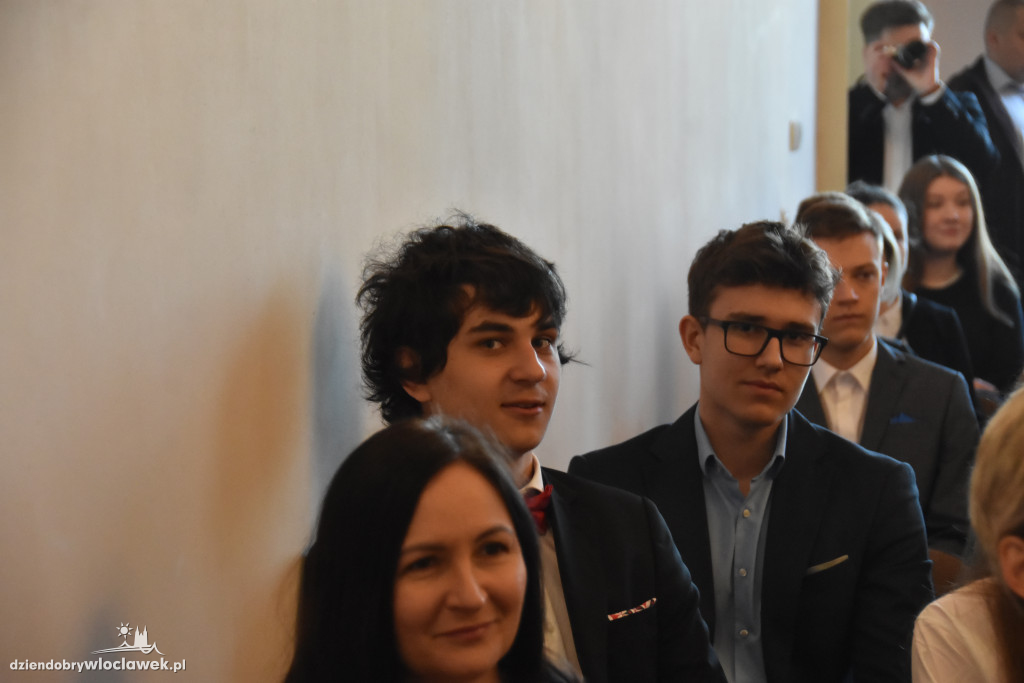 Zakończenie roku szkolnego maturzystów w LZK