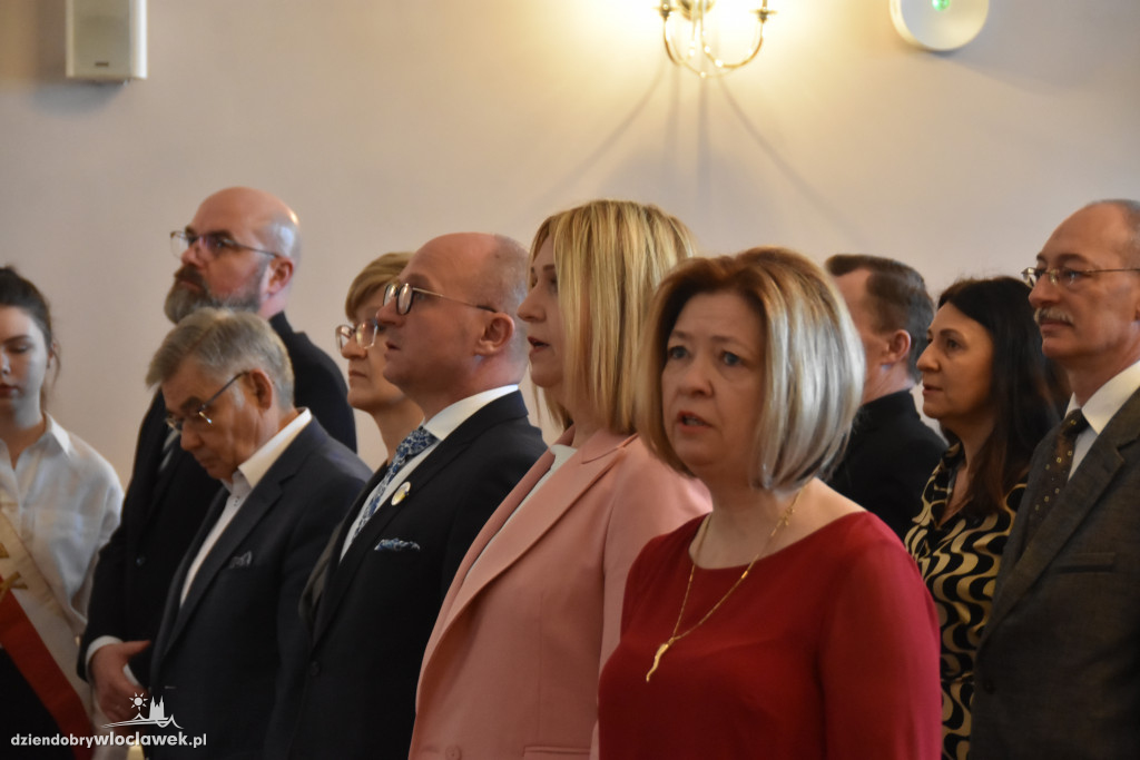 Zakończenie roku szkolnego maturzystów w LZK
