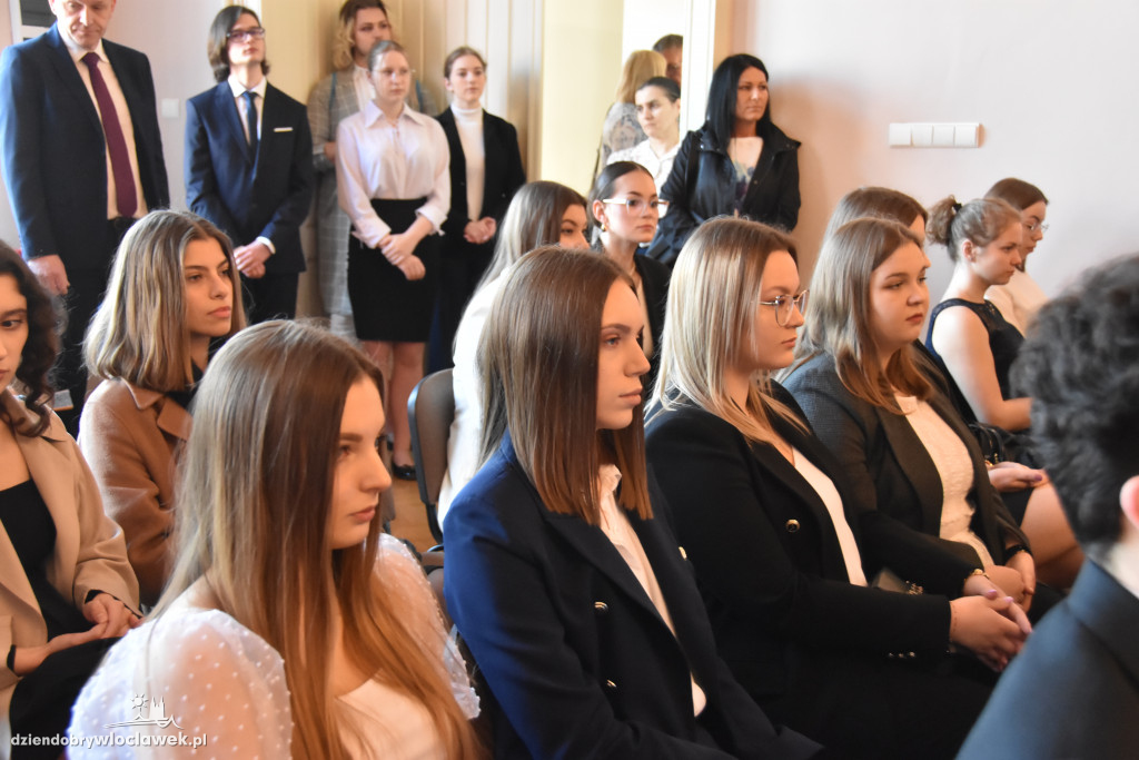 Zakończenie roku szkolnego maturzystów w LZK